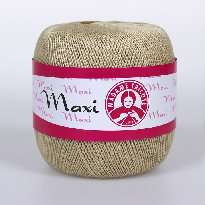 Konac za čipku Madame Tricote Paris Maxi 100 g - izaberi boju — slika 23