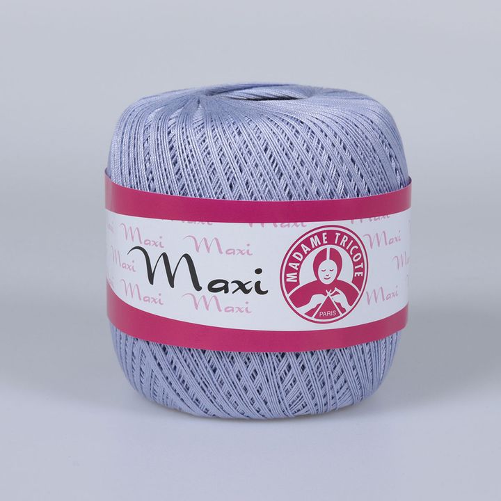 Konac za čipku Madame Tricote Paris Maxi 100 g - izaberi boju — slika 25