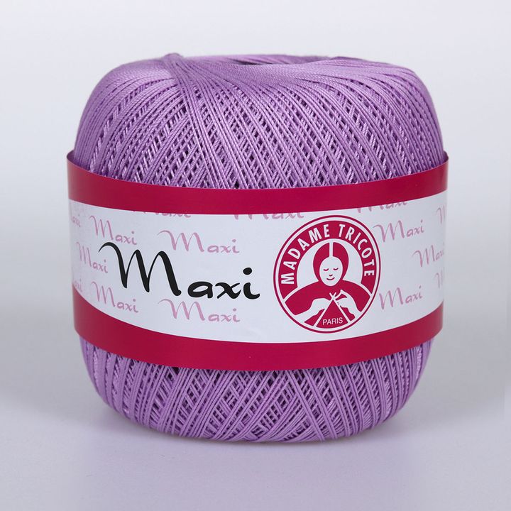 Konac za čipku Madame Tricote Paris Maxi 100 g - izaberi boju — slika 26