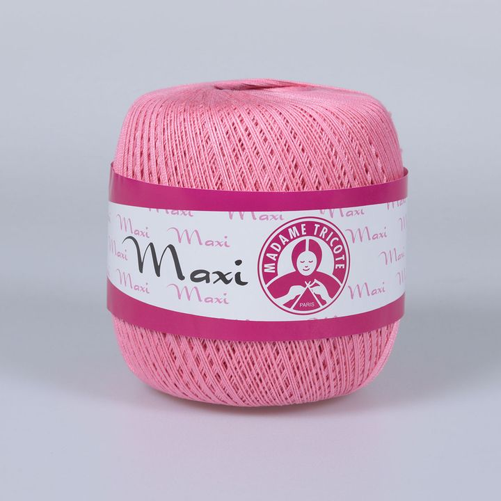 Konac za čipku Madame Tricote Paris Maxi 100 g - izaberi boju — slika 27