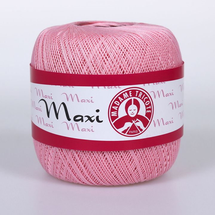 Konac za čipku Madame Tricote Paris Maxi 100 g - izaberi boju — slika 28