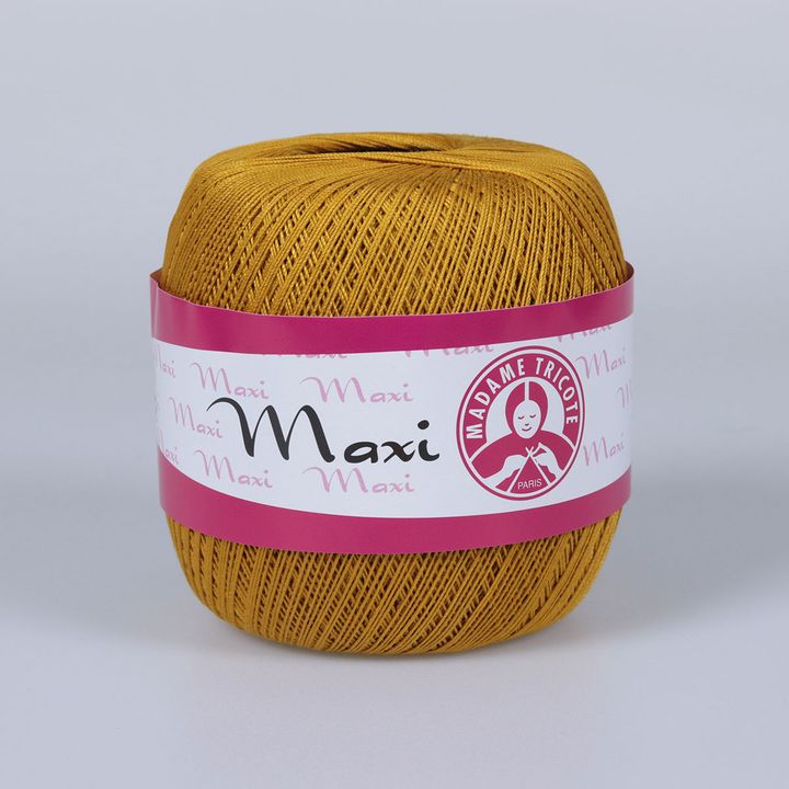Konac za čipku Madame Tricote Paris Maxi 100 g - izaberi boju — slika 31