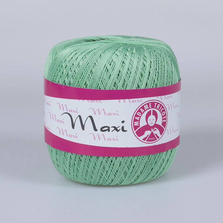 Konac za čipku Madame Tricote Paris Maxi 100 g - izaberi boju — slika 33