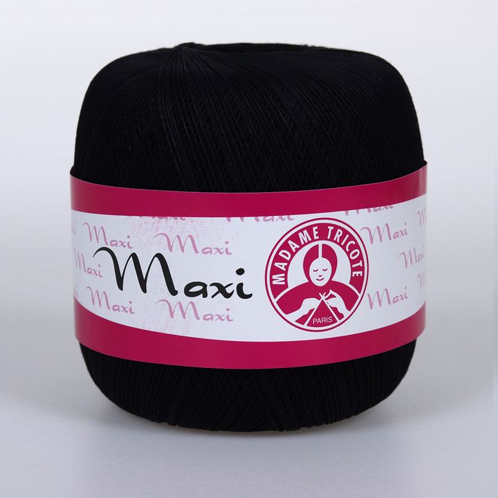 Konac za čipku Madame Tricote Paris Maxi 100 g - izaberi boju — slika 35