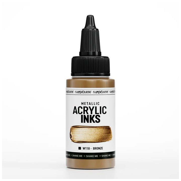 Koncentrovani akrilni tuš, metalik - 30 ml