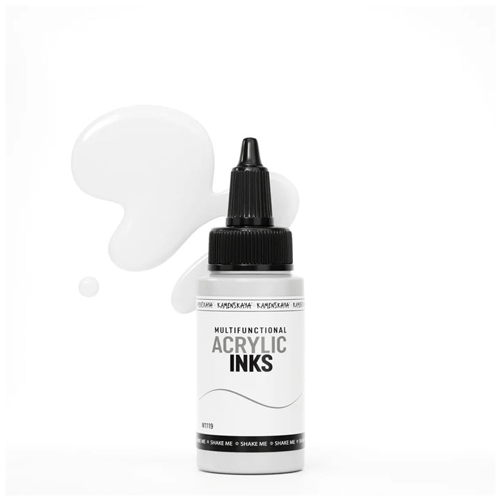 Koncentrovano akrilno mastilo od 30 ml, tamnoplava boja za detalje.