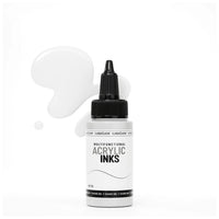 Koncentrovano akrilno mastilo od 30 ml, tamnoplava boja za detalje.