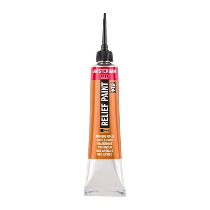 Kontura AMSTERDAM Relief Paint 20 ml - izaberi nijansu — slika 15