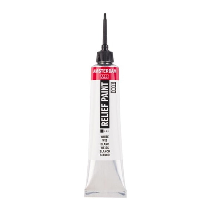Kontura AMSTERDAM Relief Paint 20 ml - izaberi nijansu — slika 2