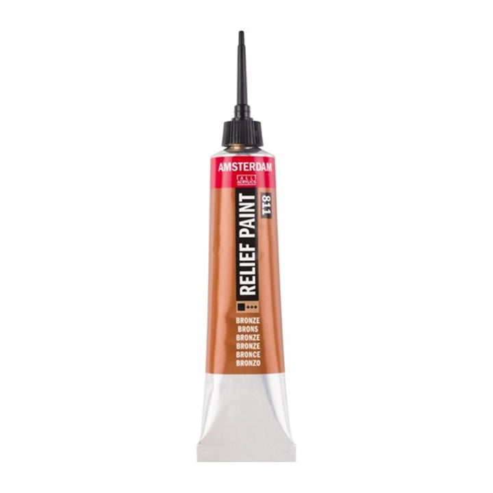 Kontura AMSTERDAM Relief Paint 20 ml - izaberi nijansu — slika 14