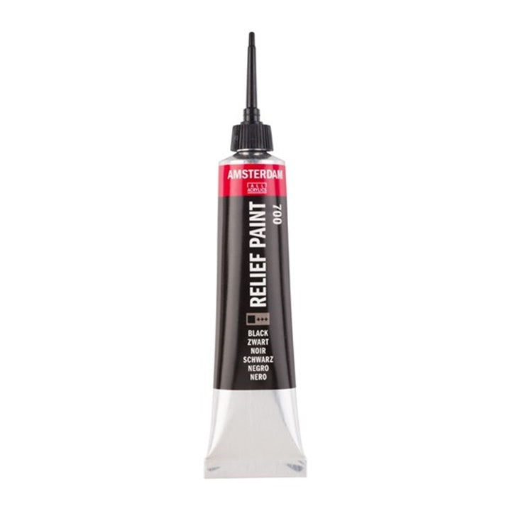 Kontura AMSTERDAM Relief Paint 20 ml - izaberi nijansu — slika 8