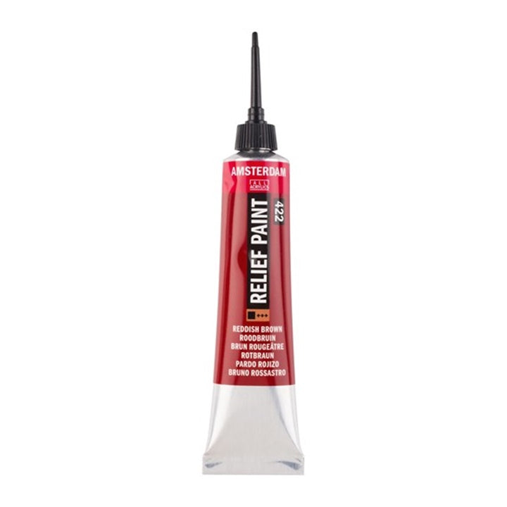 Kontura AMSTERDAM Relief Paint 20 ml - izaberi nijansu — slika 5