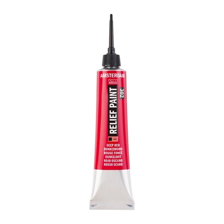 Kontura AMSTERDAM Relief Paint 20 ml - izaberi nijansu — slika 4