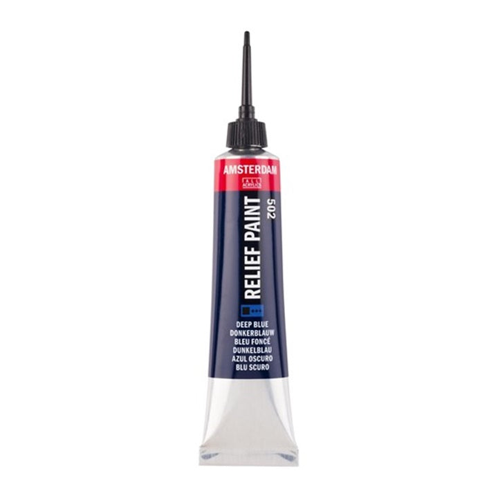 Kontura AMSTERDAM Relief Paint 20 ml - izaberi nijansu — slika 6