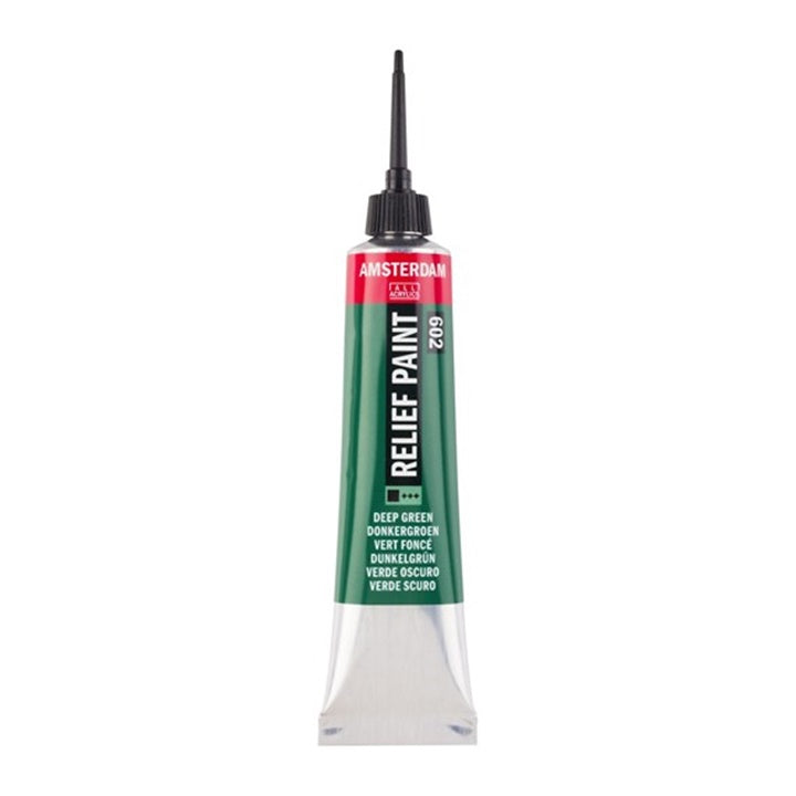 Kontura AMSTERDAM Relief Paint 20 ml - izaberi nijansu — slika 7