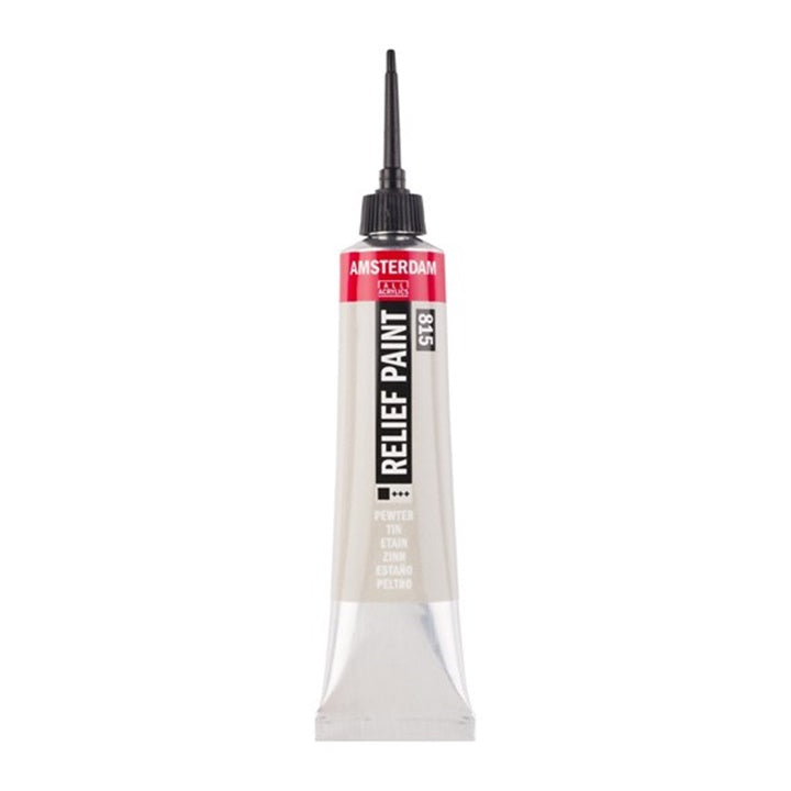 Kontura AMSTERDAM Relief Paint 20 ml - izaberi nijansu — slika 16