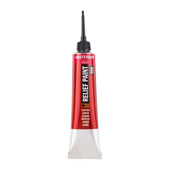 Kontura AMSTERDAM Relief Paint 20 ml - izaberi nijansu — slika 13