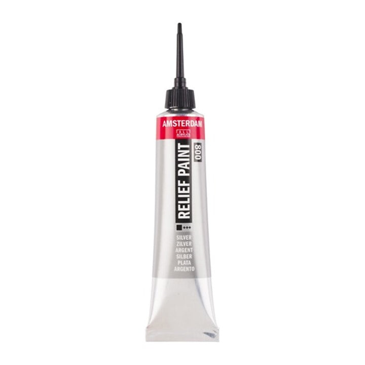 Kontura AMSTERDAM Relief Paint 20 ml - izaberi nijansu — slika 10