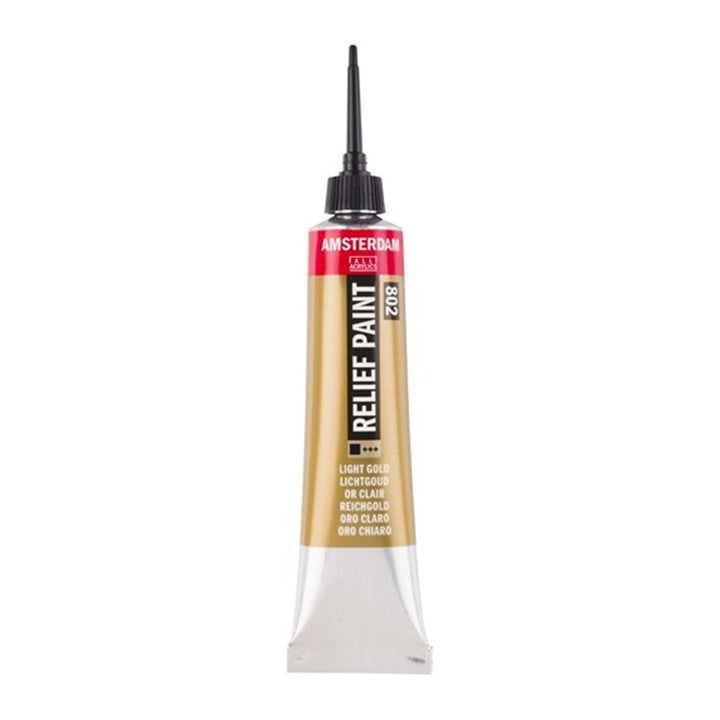 Kontura AMSTERDAM Relief Paint 20 ml - izaberi nijansu — slika 12
