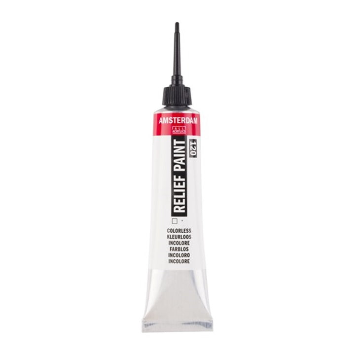 Kontura AMSTERDAM Relief Paint 20 ml - izaberi nijansu — slika 3