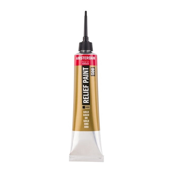 Kontura AMSTERDAM Relief Paint 20 ml - izaberi nijansu — slika 11
