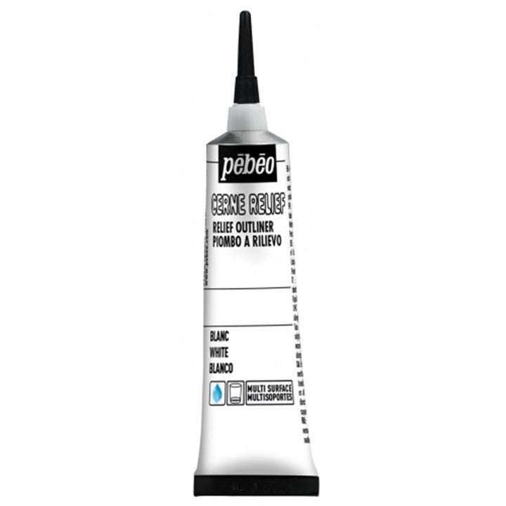 Kontura Pebeo Cerne Relief 20 ml — slika 12