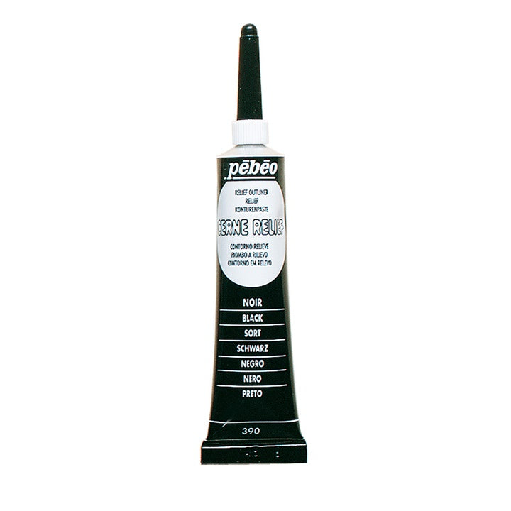 Kontura Pebeo Cerne Relief 20 ml — slika 2