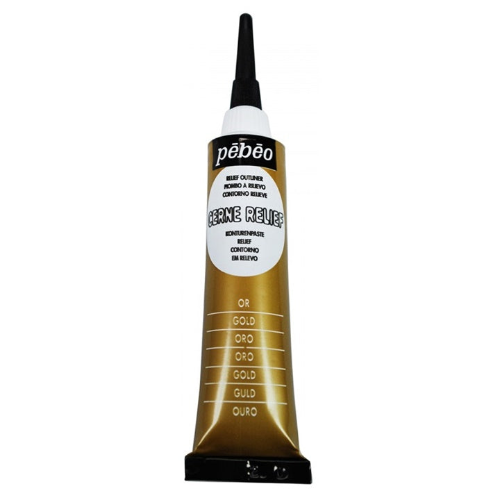 Kontura Pebeo Cerne Relief 20 ml — slika 5