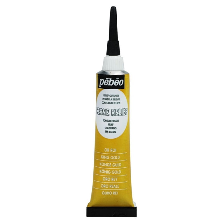 Kontura Pebeo Cerne Relief 20 ml — slika 6