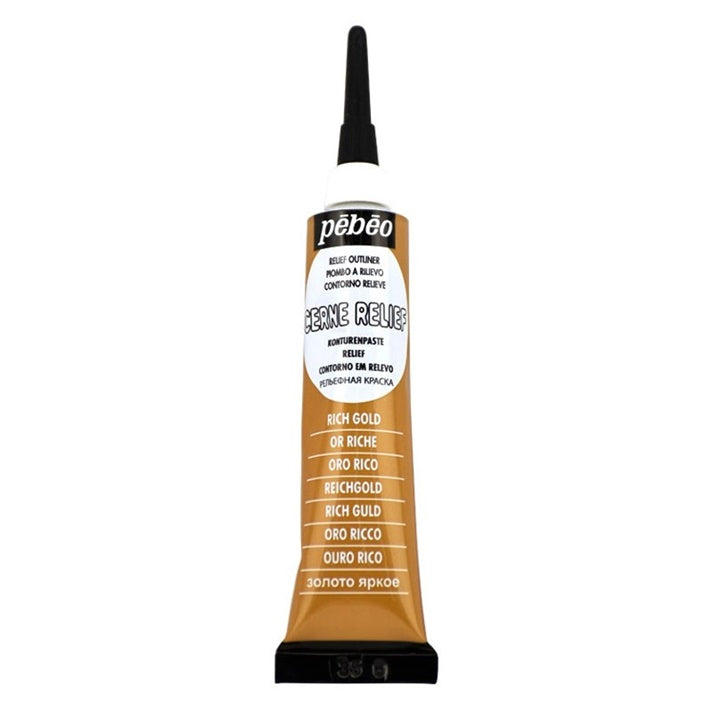 Kontura Pebeo Cerne Relief 20 ml — slika 8