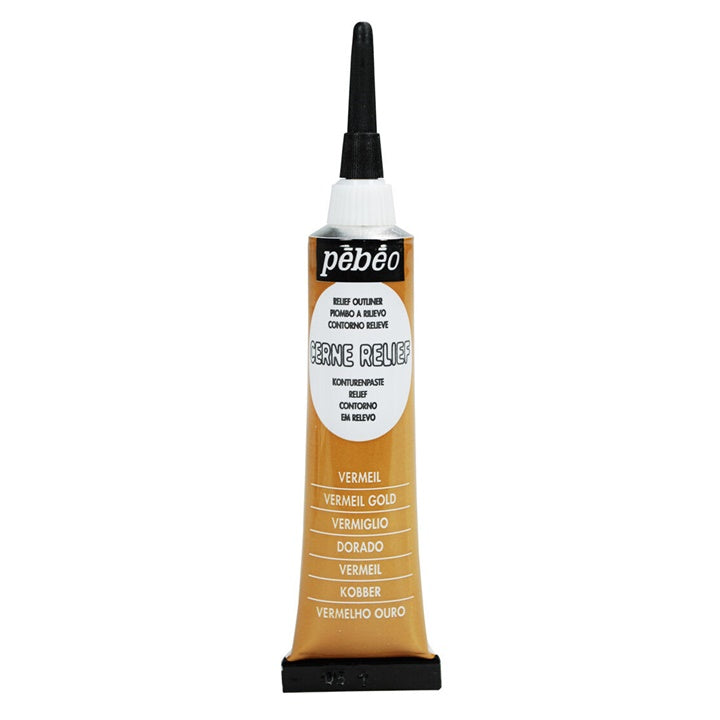Kontura Pebeo Cerne Relief 20 ml — slika 3