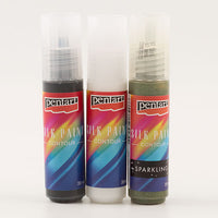 Kontura za svilu dvijetlucava 20 ml - izaberite nijansu