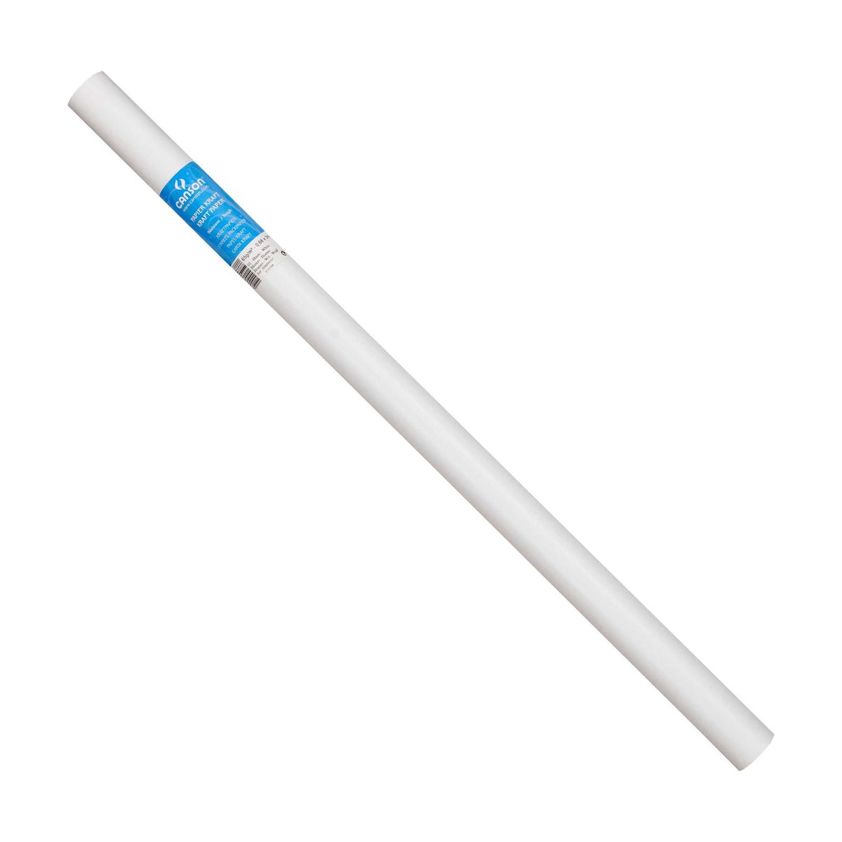 Kraft papir u rolni CANSON Kraft 68 x 300 cm - 65 g – Bijela