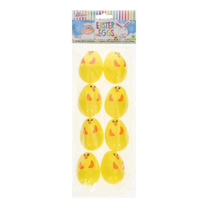Kreatvni Uskršnji set Grafix 8 komada – Eggs