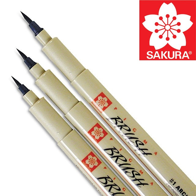 Kreativni flomaster SAKURA Pigma Brush / više nijansi — slika 8