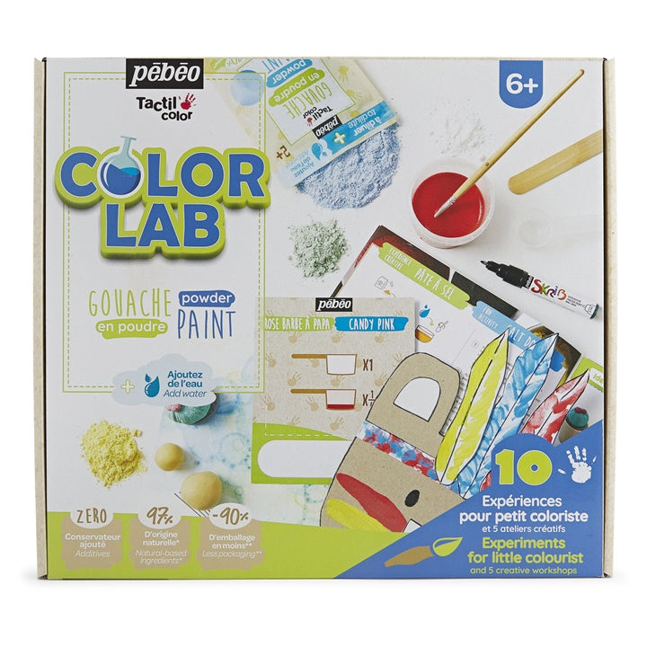 Kreativni laboratorijski set u Pebeo — slika 1