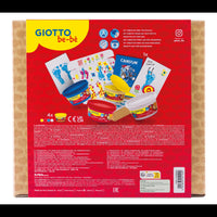 Kreativni set GIOTTO be-bè My Little Feet za otiske ruku i nogu – 5 kom