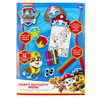 Kreativni set Paw Patrol sa bojicama i blokom za crtanje za male umjetnike.
