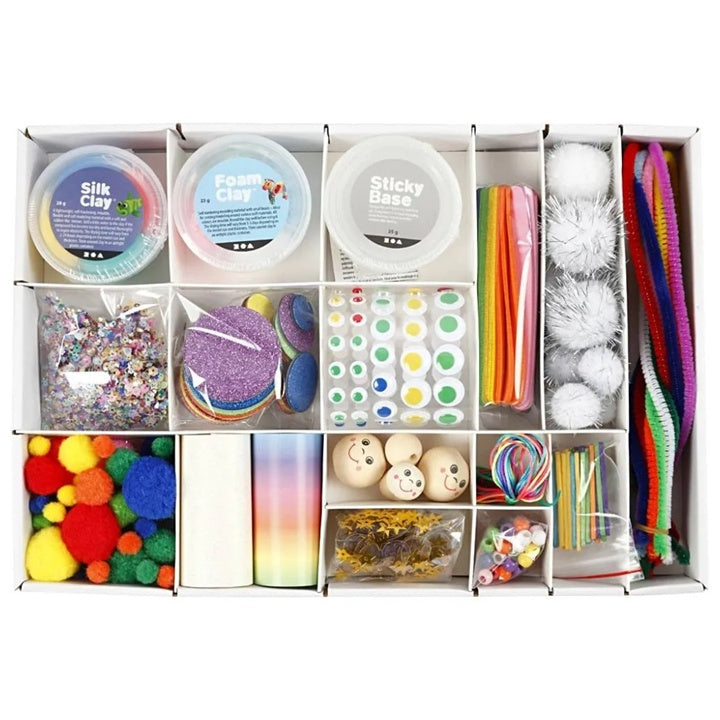 Raznobojni kreativni set Rainbow za dječje rukotvorine i hobi projekte