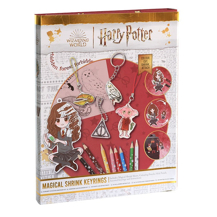 Kreativni set za izradu Harry Potter privjesaka sa šarenim perlama i privjescima za djecu.