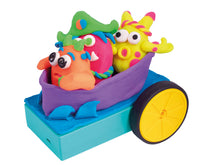 Kreativni set za modeliranje Jovi Tech Crazy Cars Čudovišta - 14 kom