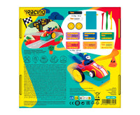 Kreativni set za modeliranje JOVI Tech Crazy Cars Trke 14 kom