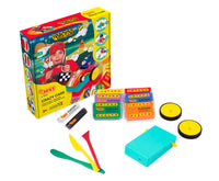 Kreativni set za modeliranje JOVI Tech Crazy Cars Trke 14 kom