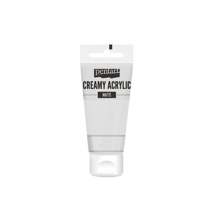 Kremasta mat akrilna boja Pentart 60 ml - izaberite nijansu — slika 16