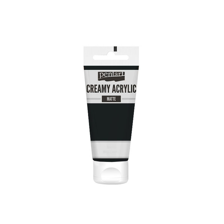 Kremasta mat akrilna boja Pentart 60 ml - izaberite nijansu — slika 14