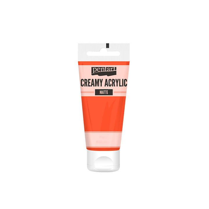 Kremasta mat akrilna boja Pentart 60 ml - izaberite nijansu — slika 6