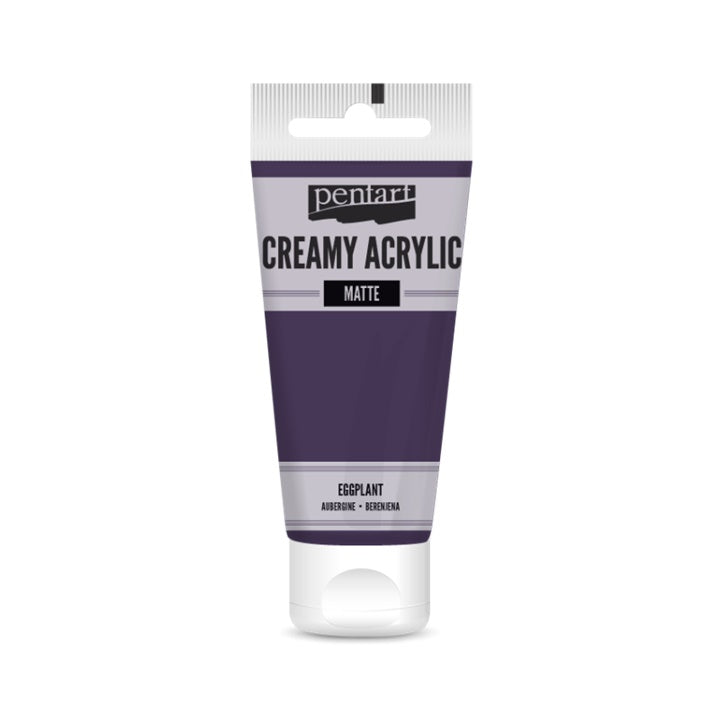 Kremasta mat akrilna boja Pentart 60 ml - izaberite nijansu — slika 11