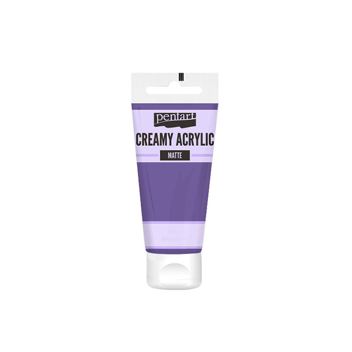 Kremasta mat akrilna boja Pentart 60 ml - izaberite nijansu — slika 10