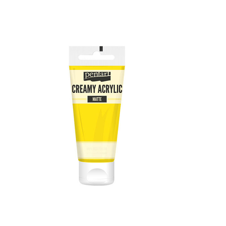 Kremasta mat akrilna boja Pentart 60 ml - izaberite nijansu — slika 5