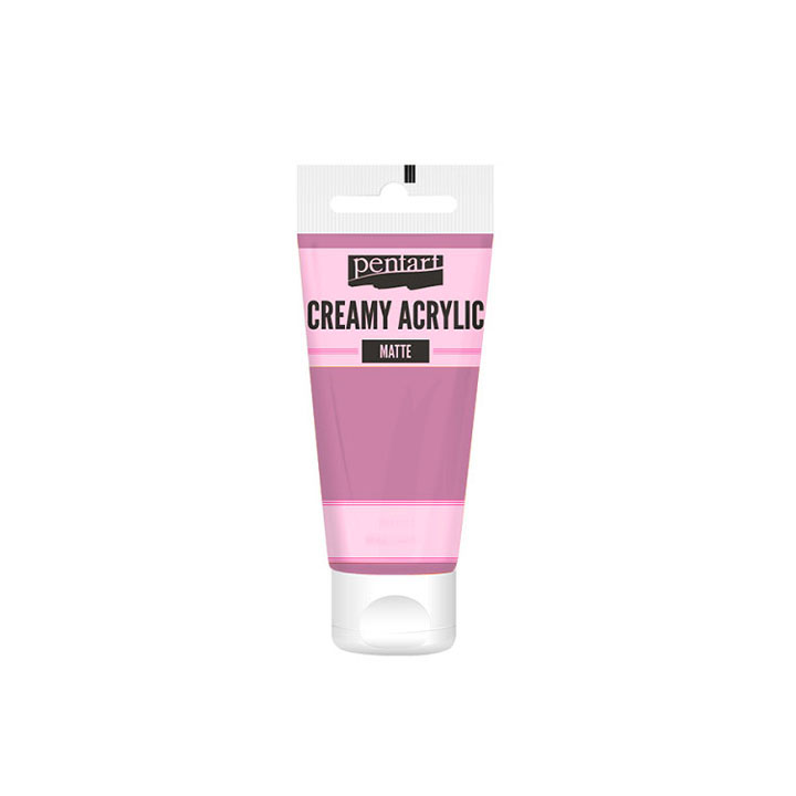 Kremasta mat akrilna boja Pentart 60 ml - izaberite nijansu — slika 9